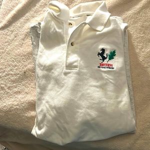 Vintage ferrari polo shirt